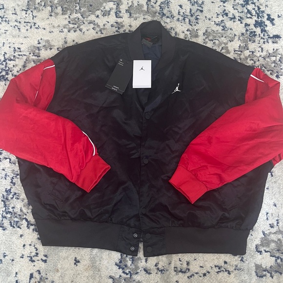New Air Jordan FLIGHT RENEGADE JACKET - Picture 4 of 9